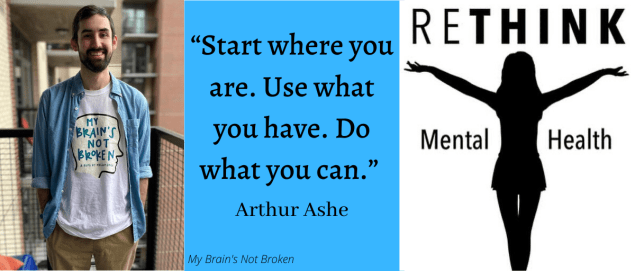 my brain's not broken rethink stigma