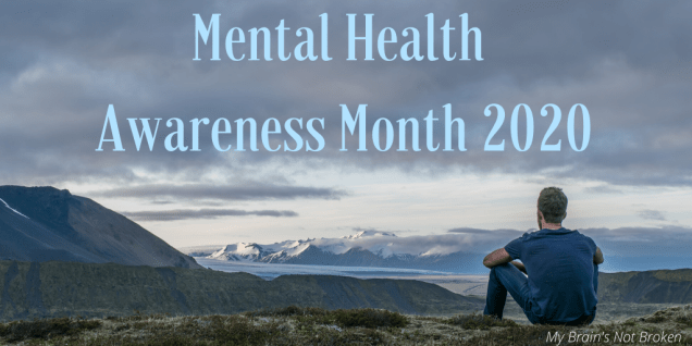 mental health awareness month 2020