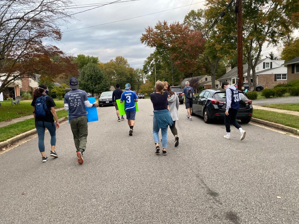 Out of the Darkness Walk 2020